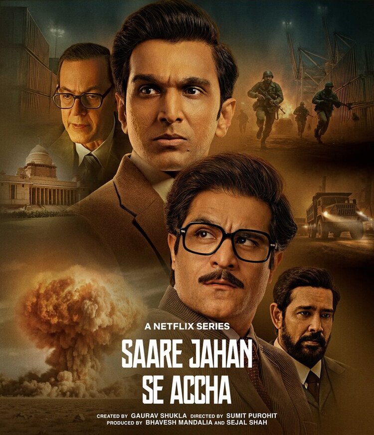 Saare Jahan Se Accha The Silent Guardians 2025 Season 1 Hindi Movie